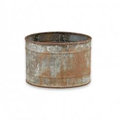 Nkuku Abari Zinc Straight Pot - Wide