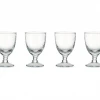 Nkuku Set of 4 Yala Hammered Wine Glass