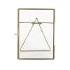 Nkuku Danta Brass Standing Frame 5 x 7