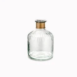 Nkuku Chara Hammered Decorative Bottle