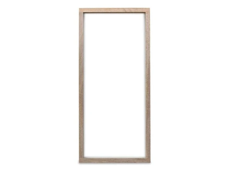 Nkuku Medium Mango Wood Frame - Handcrafted Room Decor for Modern Homes 1 Nkuku Medium Mango Wood Frame