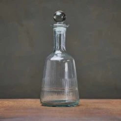 Nkuku Mila Decanter - Elegant Glass Wine Decanter for Home Bar or Dining Room Decor 3 Nkuku Mila Decanter