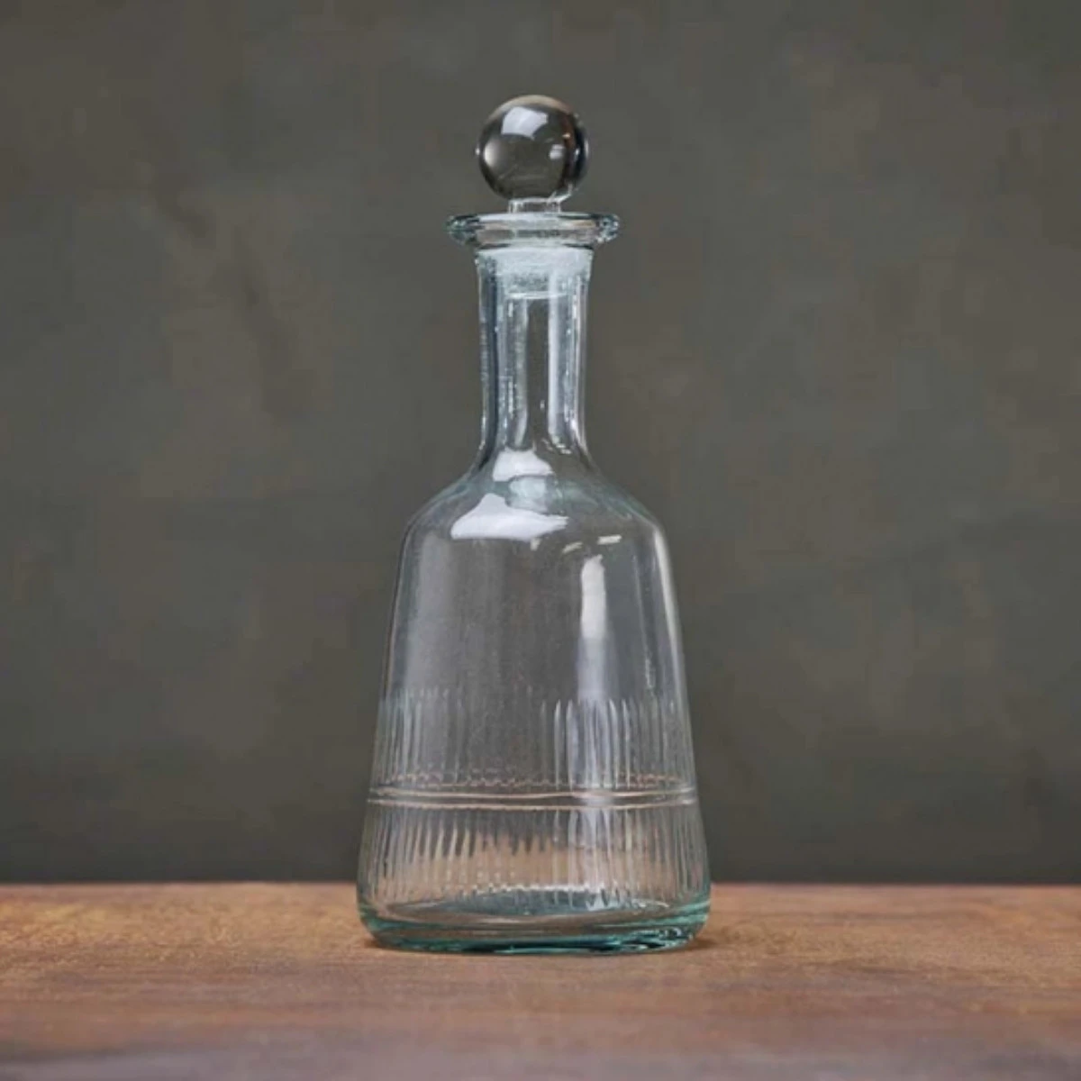 Nkuku Mila Decanter - Elegant Glass Wine Decanter for Home Bar or Dining Room Decor 2 Nkuku Mila Decanter