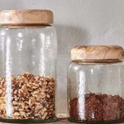 Nkuku Charal Storage Jar