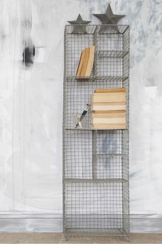 Nkuku Locker Room Standing Unit - Modern Shelving & Storage Solution for Home Decor 1 Nkuku Locker Room Standing Unit