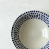 Nkuku Indigo Drop Cereal Bowl