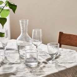 Nkuku Yala Hammered Tumbler Set Of 4 By