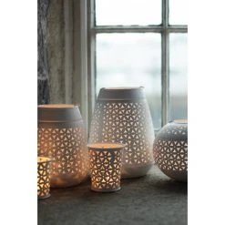 Nkuku Tapered Petal Lantern