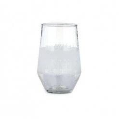 Nkuku Anara Etched Tumbler - Handcrafted Glassware for Home, Kitchen & Dining 6 Nkuku Anara Etched Tumbler