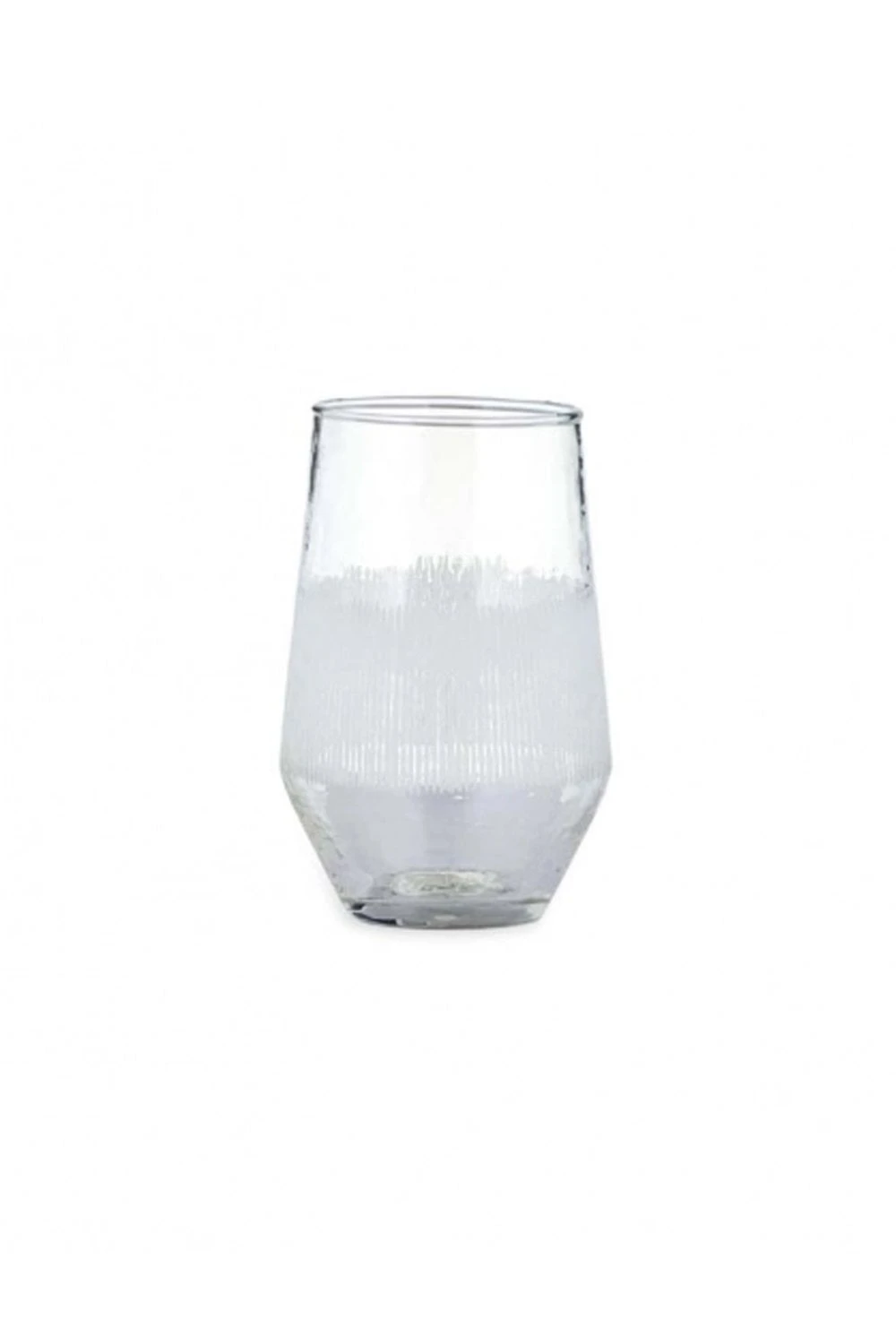 Nkuku Anara Etched Tumbler - Handcrafted Glassware for Home, Kitchen & Dining 3 Nkuku Anara Etched Tumbler