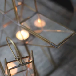 Nkuku Sanwi Standing Star Brass - Medium | Handcrafted Brass Star Decor for Home & Room 6 Nkuku Sanwi Standing Star Brass - Medium