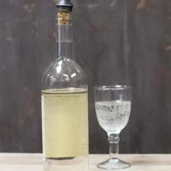 Nkuku Antique Iron Hare Bottle Stopper