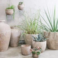 Nkuku Affiti Clay Pot Small