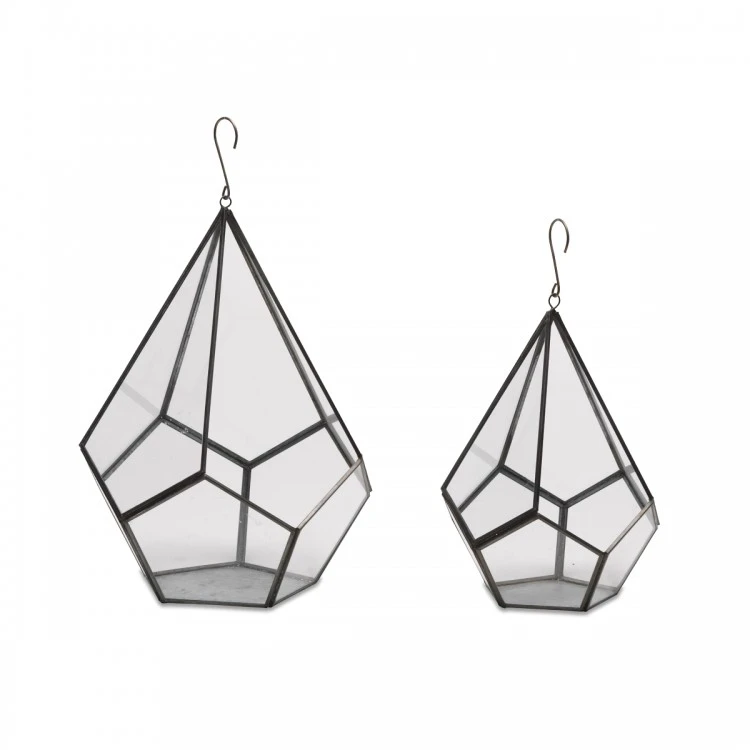 Nkuku Large Manduri Hanging Planter - Handwoven Rattan Indoor/Outdoor Plant Holder for Boho Home Decor 2 Nkuku Large Manduri Hanging Planter