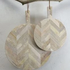 Nkuku Nalbari Large Pizza Board By