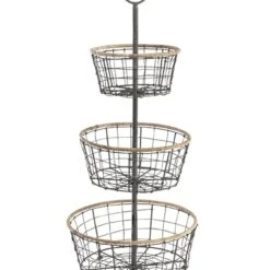 Nkuku Koba Wire Bowl Stand