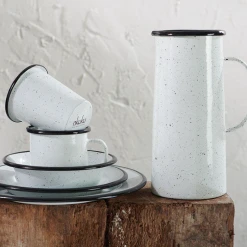 Nkuku Abessa Enamel Bowl