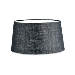 Nkuku Dia Ink Jute Lampshade