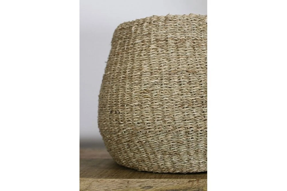 Nkuku Noko Seagrass Basket - Handwoven Storage Basket for Home Decor & Organization 1 Nkuku Noko Seagrass Basket
