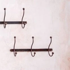 Nkuku Rama Iron Hook - Stylish Wall Hook for Home Decor & Storage 5 Nkuku Rama Iron Hook
