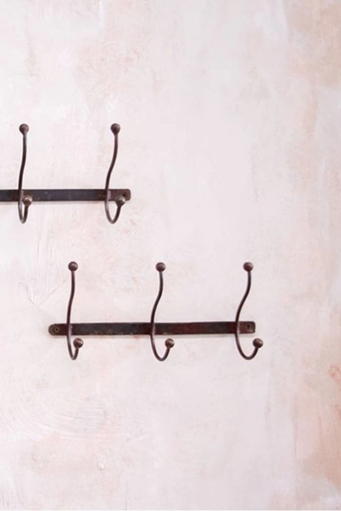 Nkuku Rama Iron Hook - Stylish Wall Hook for Home Decor & Storage 3 Nkuku Rama Iron Hook