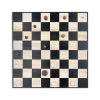 Nkuku Mango Wood Chess & Draughts Board