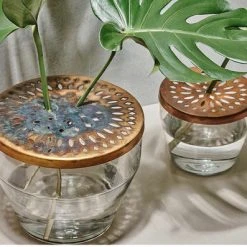 Nkuku Ramla Vase- Small