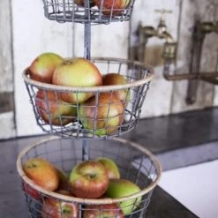 Nkuku Koba Wire Bowl Stand