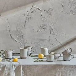 Nkuku Edo Glazed Terracotta Mug Small