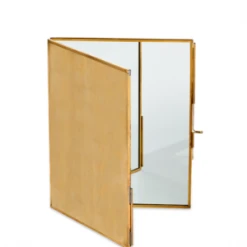 Nkuku Kiko Folding Mirror Large