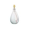Nkuku Recycled Glass Lamp Base