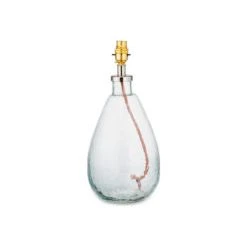 Nkuku Recycled Glass Lamp Base