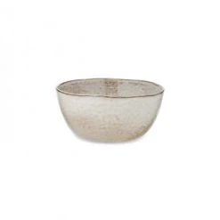 Nkuku Amina Bowl - Cream