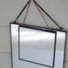 Nkuku Kiko Small Antique Zinc Mirror