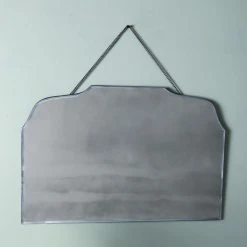 Nkuku Vintage Rectangular Wall Mirror