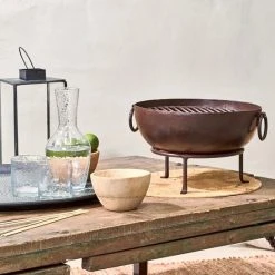 Nkuku Mini Patna Kadai Fire Bowl