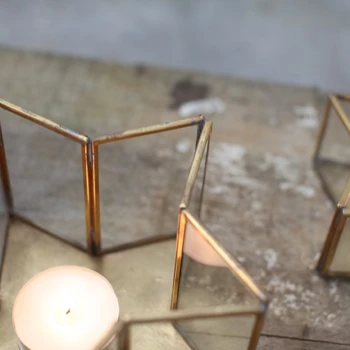 Nkuku Large Masamba Star T Light Lantern - Handcrafted Room Decor for Cozy Ambiance 2 Nkuku Large Masamba Star T Light Lantern