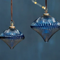 Nkuku Bouka Giant Indigo Bauble