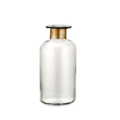 Nkuku Chara Hammered Bottle Vase - Large