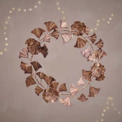 Nkuku Khamila Leaf Wreath