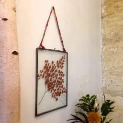 Nkuku Cadre moyen en Zinc Kiko paysage