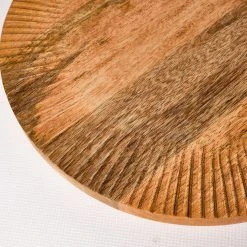 Nkuku Etched Mango Wood Chopping Board