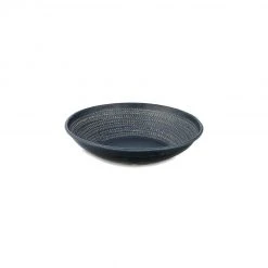 Nkuku Small Black Aluminium Mahika Bowl