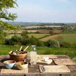 Nkuku Small Indus Mango Wood Salad Bowl
