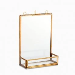 Nkuku Kiko Frame With Shelf Small