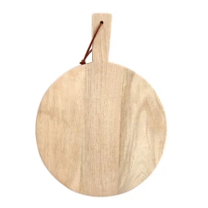 Nkuku Medium Wood Pizza Board - Handcrafted, Eco-Friendly Kitchen Essential 1 Nkuku Medium Wood Pizza Board