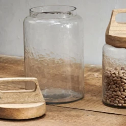 Nkuku Kitto Storage Jar With Lid Small