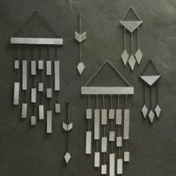 Nkuku Antique Black Rectangular Kiko Decorative Wall Art