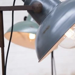 Nkuku Film Light In Grey And Black