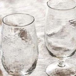 Nkuku Yala Clear Glass